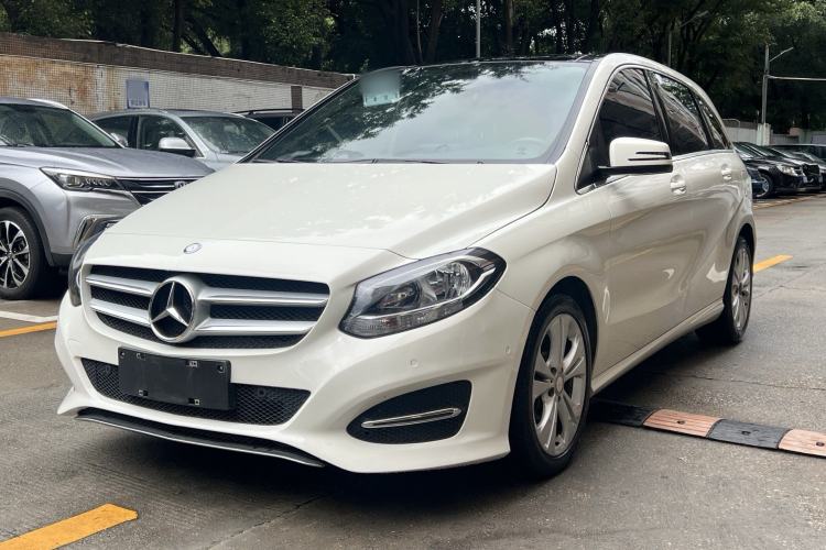 Used Mercedes-Benz B-Class 2015 B 200 Sport Edition