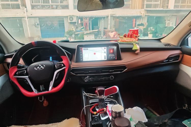 Used SAIC MAXUS D90 2017 2.0T Automatic Two-Wheel Drive - Uranus