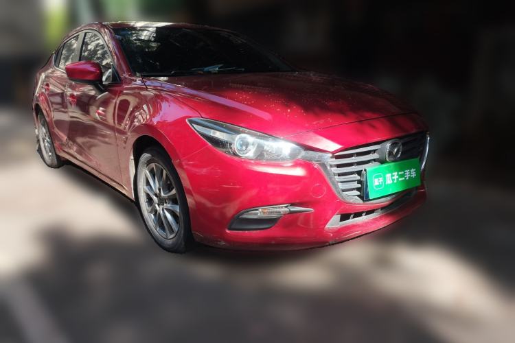 Used Mazda 3 Axela 2017 Sedan 1.5L Automatic Comfort Model Emission Standard China V