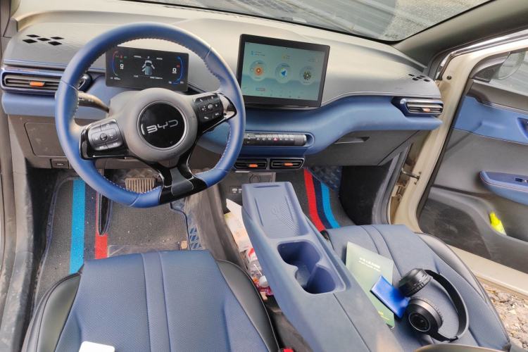 Used BYD Seagull 2024 Honor Edition 305km Freedom Version
