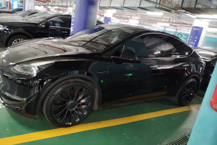 Used Tesla Model Y 2022 Performance High-Performance All-Wheel-Drive Version