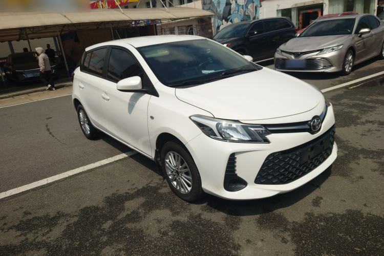 Used Toyota Vios FS 2021 1.5L CVT Fengchi Edition Front Right 45 Deg