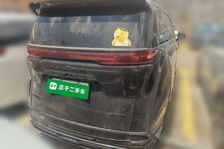 Used Denza D9 2024 DM-i 980 Four-Wheel Drive Prestige Model
