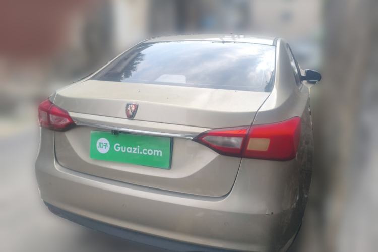 Used Roewe 360 2015 1.5L Manual Luxury Edition Rear Right 45 Deg