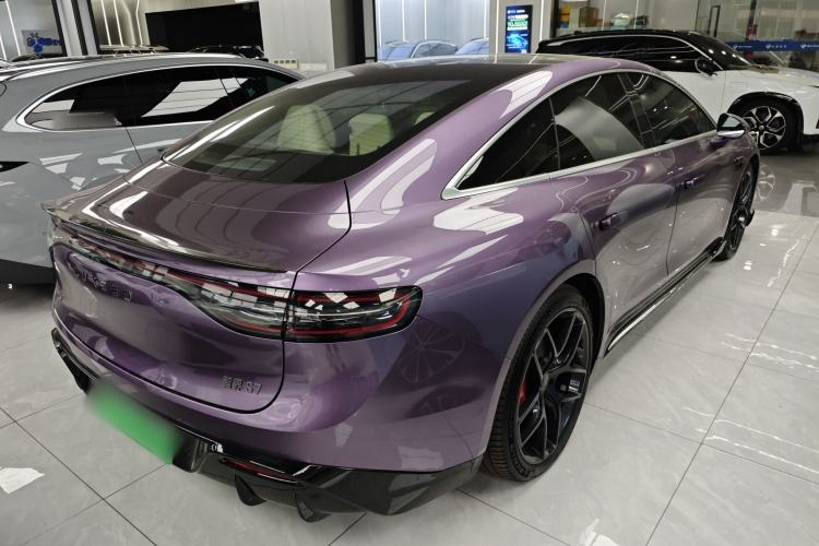 Used Hima Luxeed S7 2024 Ultra Four-Wheel Drive Flagship Edition Rear Right 45 Deg