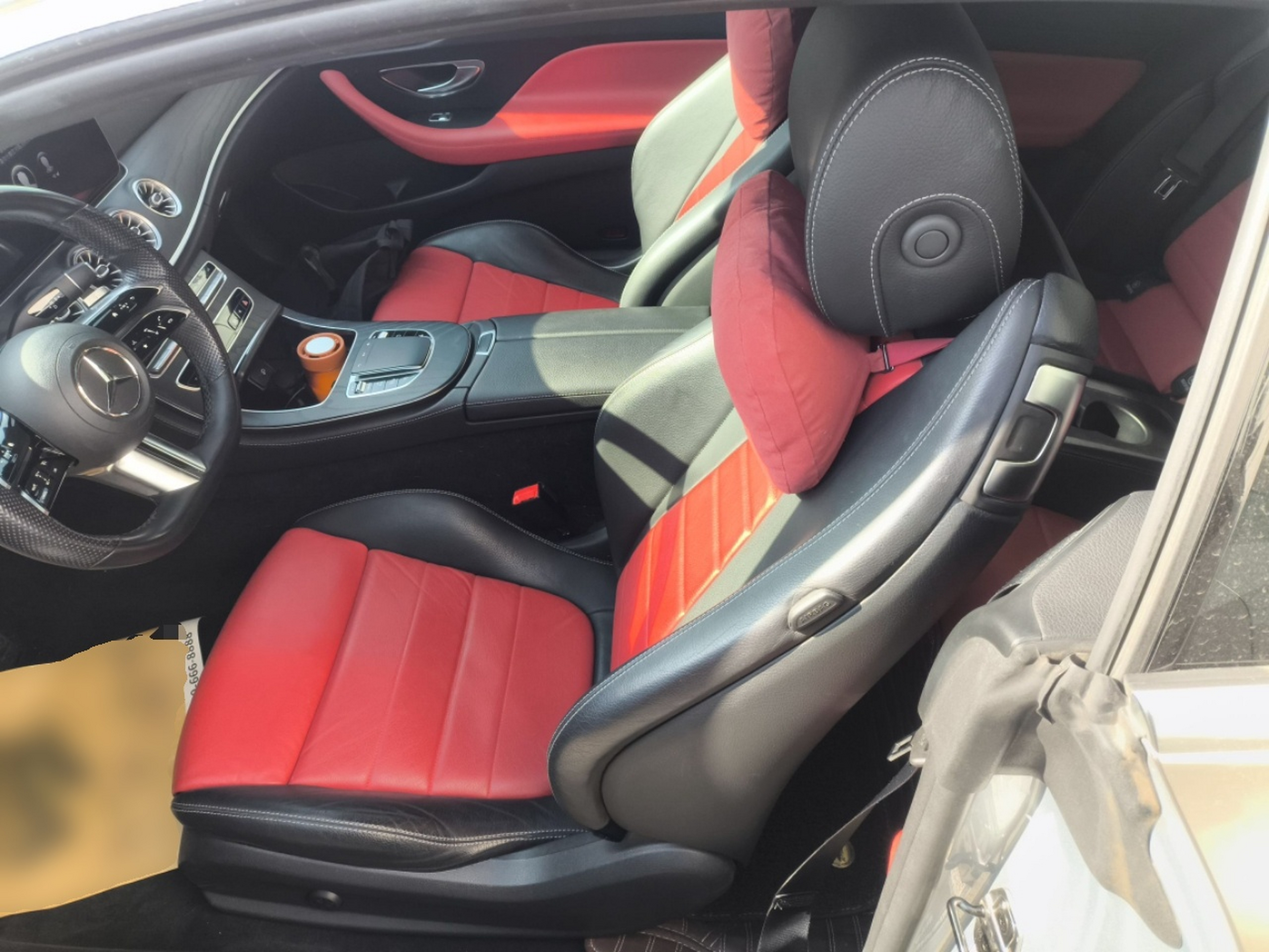 Avant de la voiture