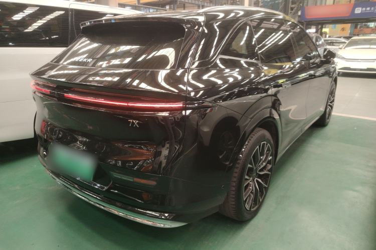 Used Zeekr 7X 2025 75 kWh Rear-Wheel Drive Intelligent Driving Version
