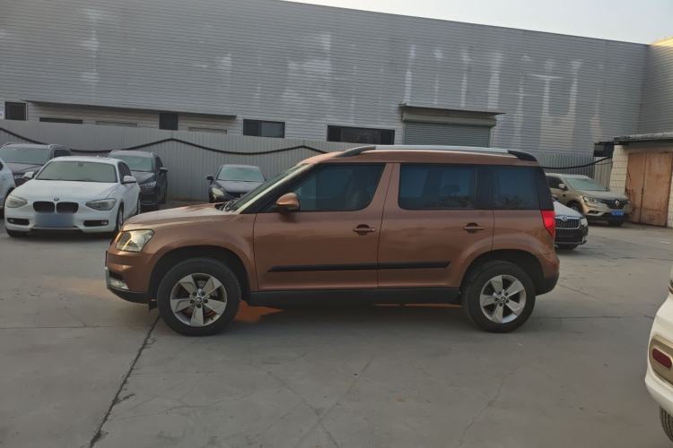 Used Skoda Yeti 2014 1.4TSI Manual Explore Edition
