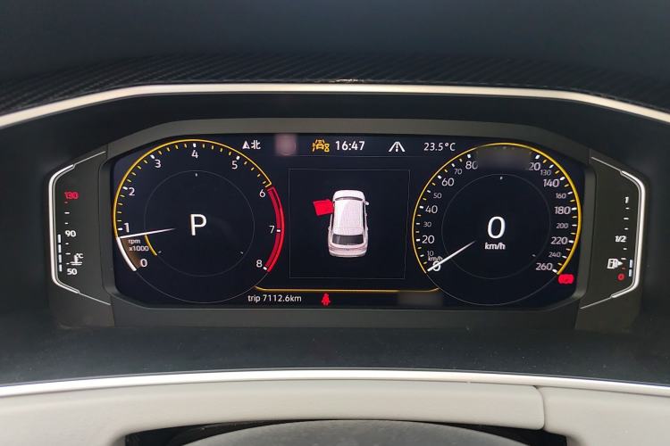 Used Volkswagen Tayron 2024 330TSI Two-Wheel Drive Luxury Plus Advanced Version Instrument Cluster