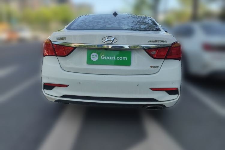 Used Hyundai Mistra 2017 1.6T Automatic Smart GLS China V Standard Rear