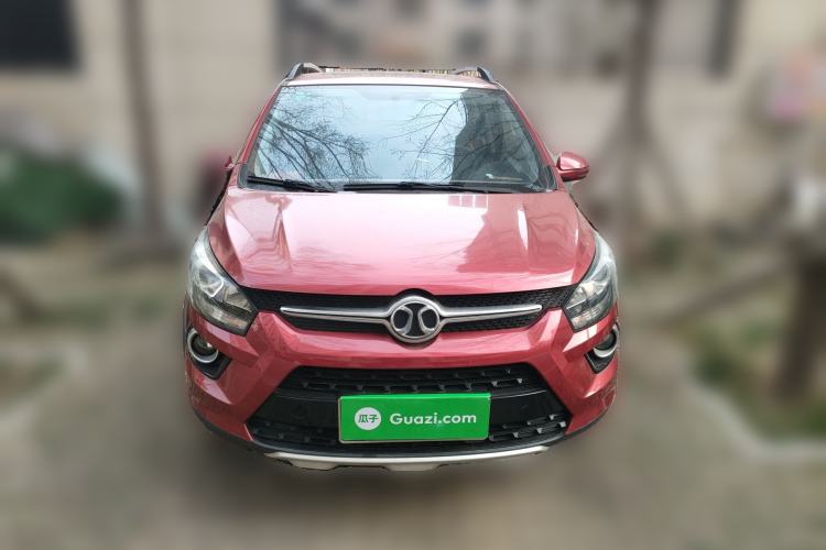 Used BAIC Senova X25 2015 1.5L Manual Elite Edition