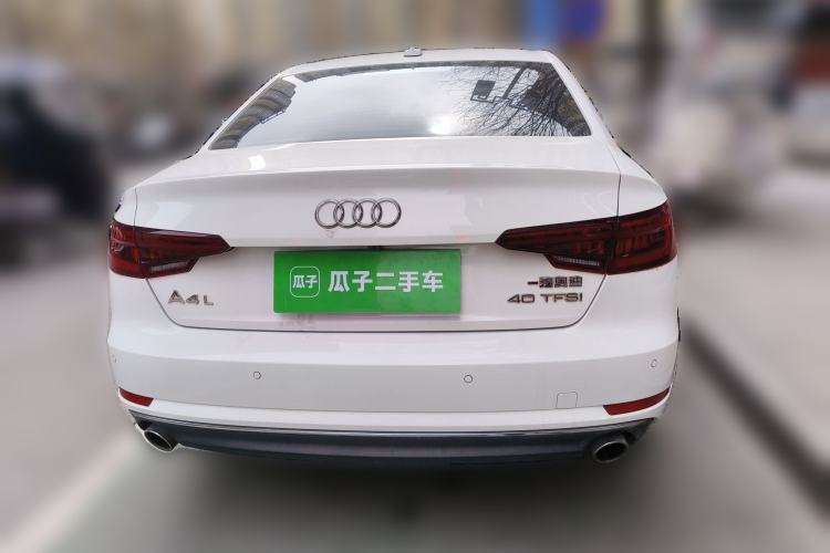 Used Audi A4L 2018 30th Anniversary Edition 40 TFSI Trendy Model
