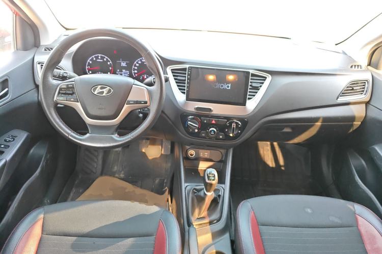 Used Hyundai Verna (new generation) 2016 1.4L Manual Cool Edition GLS
