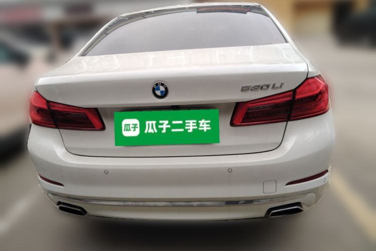 Used BMW 5 Series 2020 530Li Leading Edition Luxury Package