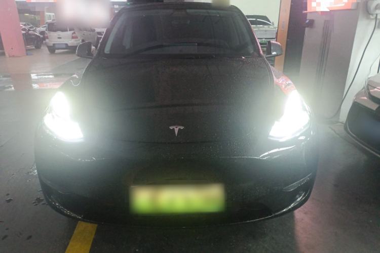 Used Tesla Model Y 2022 Revised Version Long-Range All-Wheel Drive Front