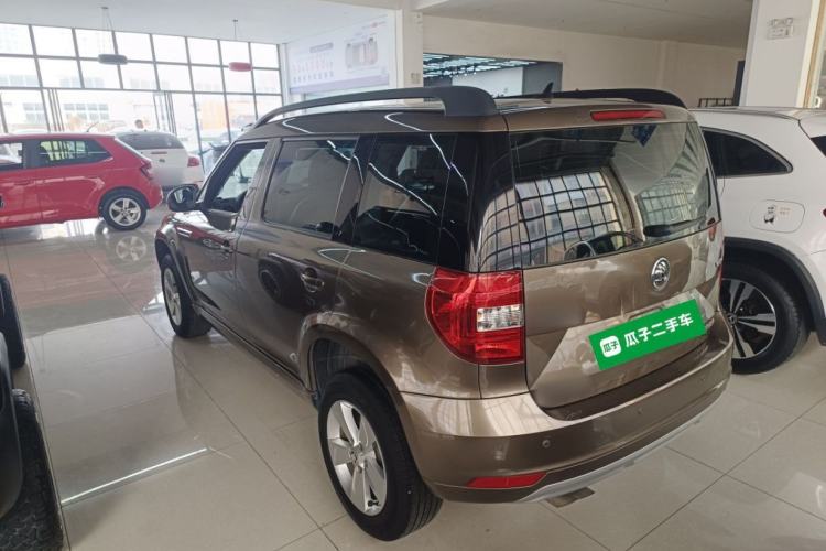 Used Skoda Yeti 2017 TSI280 DSG Advanced Edition