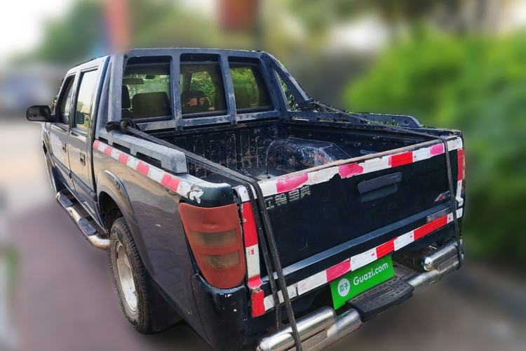 Used JMC Baodian 2013 2.8T 4x4 Comfortable Value Edition JX493ZLQ4F