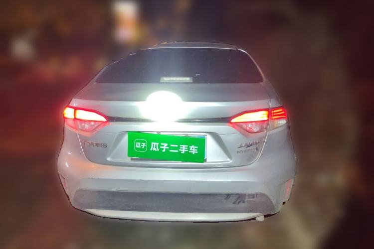 Used Toyota Levin 2021 Dual-Engine 1.8H E-CVT Luxury Edition Rear