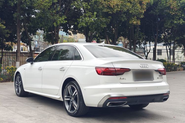 Used Audi A4L 2020 40 TFSI Luxury Dynamic Model
