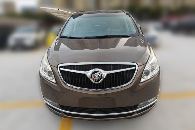 Used Buick GL8 2014 2.4L CT Luxury Business Comfort Edition Front