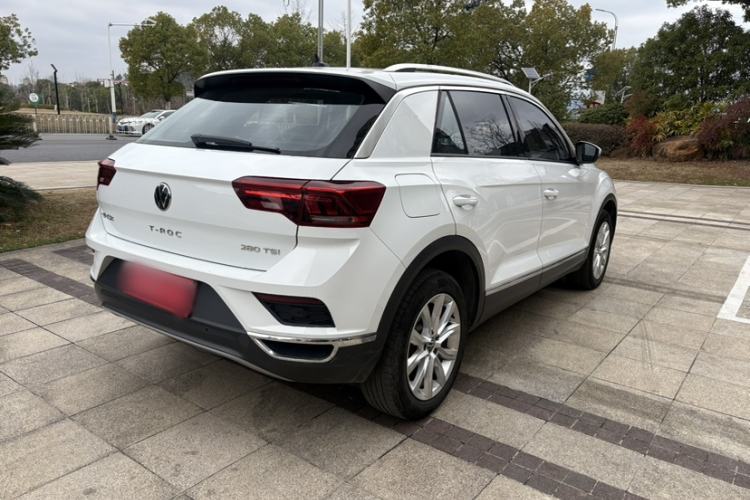 Used Volkswagen T-ROC 2022 280TSI DSG Two-Wheel Drive Elite PLUS Exterior 6