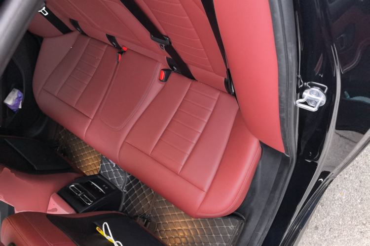 Used BMW 3 Series 2021 Restyled 325i M Sport Night Edition Package Left Rear Seat