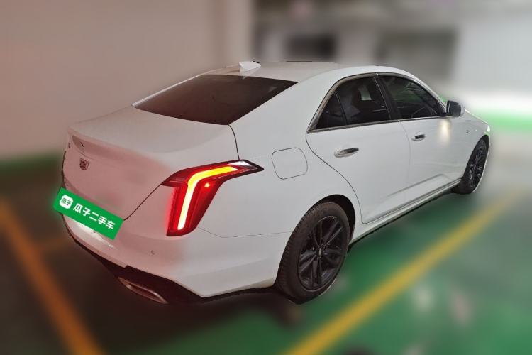 Used Cadillac CT4 2022 28T Luxury Edition