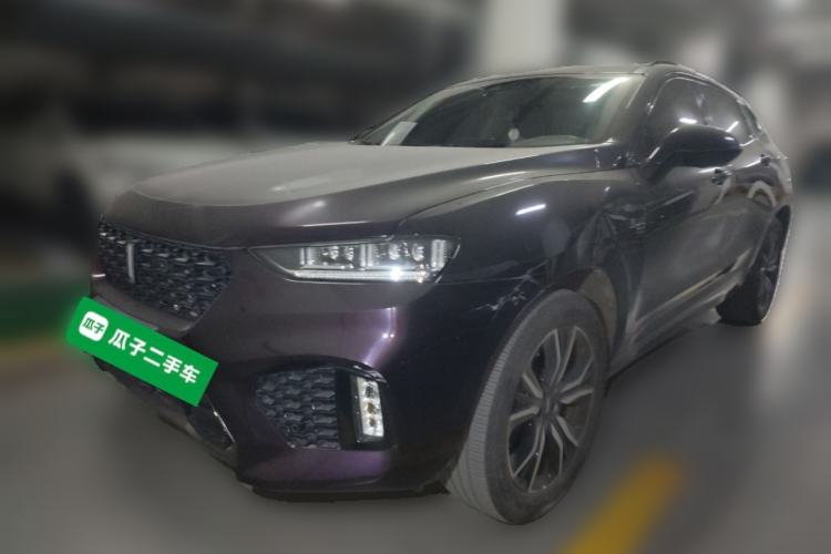 Used Wey VV7 2017 2.0T Flagship Model