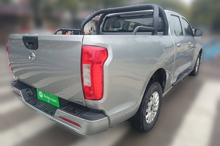 Used Great Wall Poer 2019 2.0T Commercial Version Manual Diesel Two-Wheel Drive Elite Long-Box GW4D20M Rear Right 45 Deg