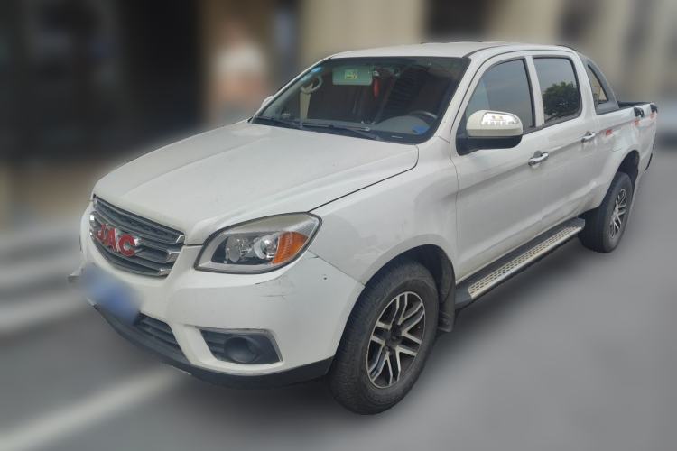Used JAC Group T6 2018 2.0T Diesel China V-Regulation Four-Wheel Drive Comfort Version Long Wheelbase HFC4DB2-1D1