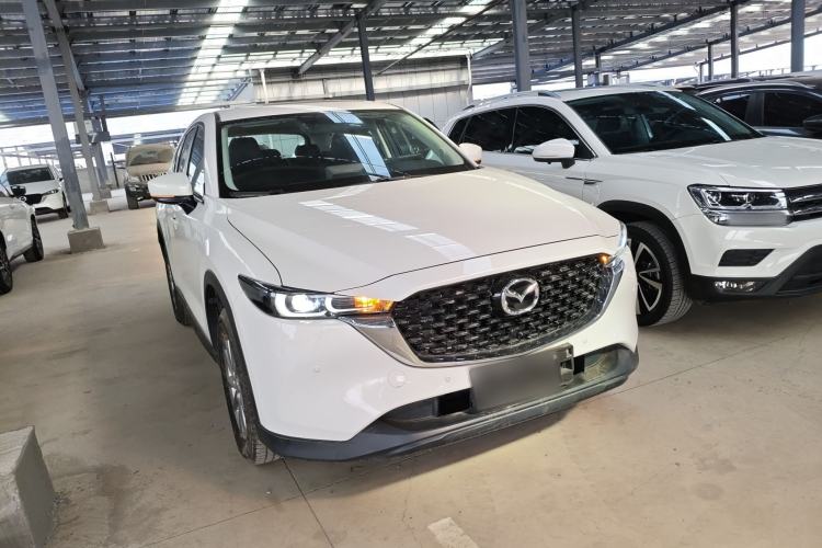 Used Mazda CX-5 2024 2.0L Automatic Two-Wheel Drive ZhiShang Version Front Right 45 Deg