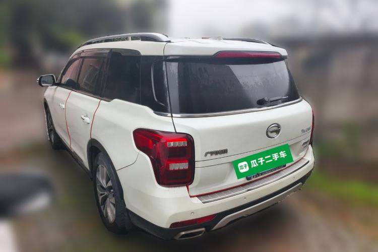 Used GAC Trumpchi GS8 2017 320T Two-Wheel Drive Luxury Smart Connectivity Version (7 Seats) Rear Left 45 Deg