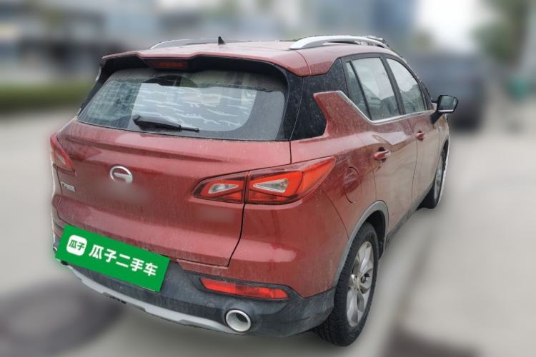 Used GAC Trumpchi GS3 2017 150N Automatic Elite Edition