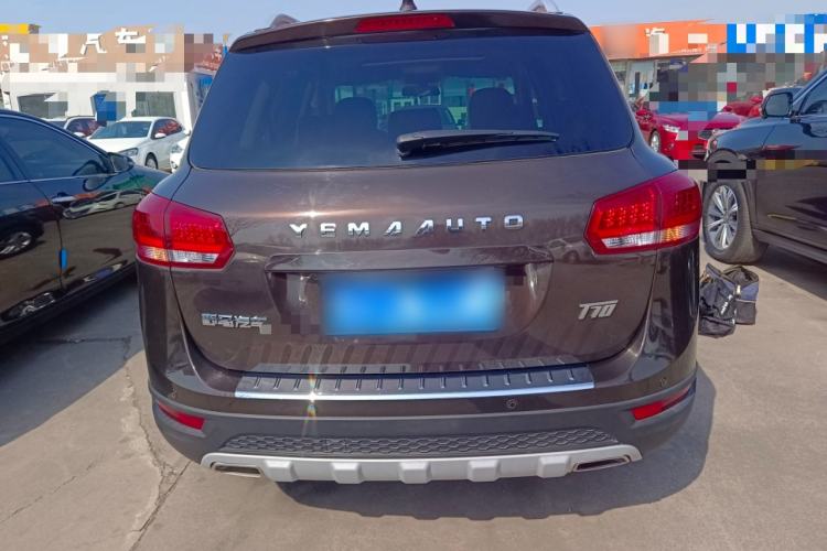 Used Yema T70 2016 Upgraded Model 1.8L Manual Elite Version
