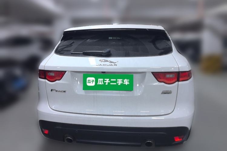 Used Jaguar F-PACE 2018 2.0T Four-Wheel Drive Urban Luxury Edition
