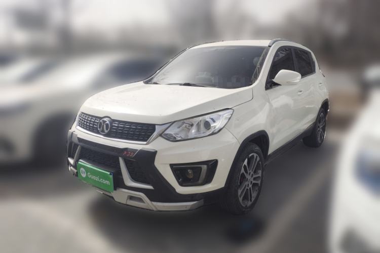Used BAIC Senova X35 2016 1.5L Automatic Luxury Edition