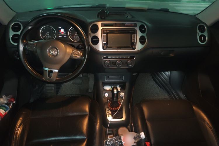 Used Volkswagen Tiguan 2015 1.8TSI Automatic Two-Wheel Drive Luxury Model