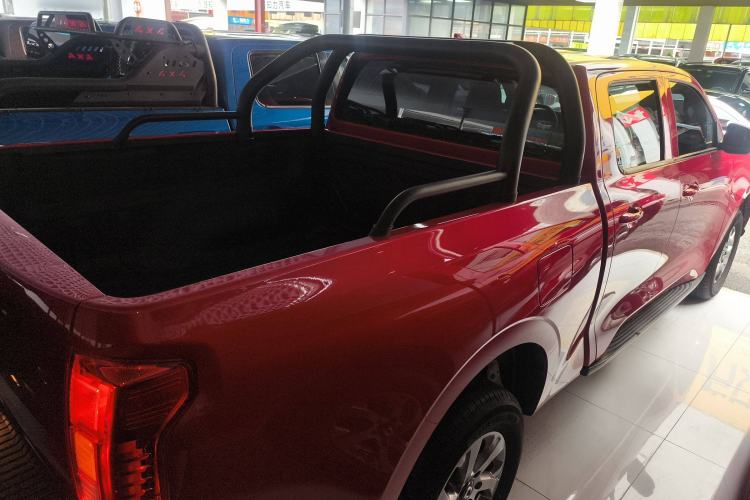 Used Great Wall Poer 2021 2.0T Commercial Version Manual Transmission Gasoline Two-Wheel Drive Elite Trim with Long Bed – GW4C20B