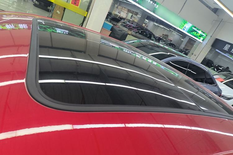 Used BYD Han 2020 DM Four-Wheel Drive Performance Edition Prestige Model
