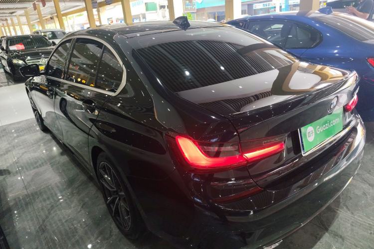 Used BMW 3 Series 2022 Updated 325Li M Sport Package Rear Left 45 Deg