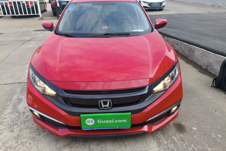 Used Honda Civic 2019 180TURBO CVT Shangdong Edition China VI
