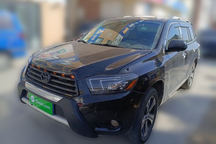 Used Toyota Highlander 2011 2.7L Two-Wheel Drive 5-Seater Elite Edition