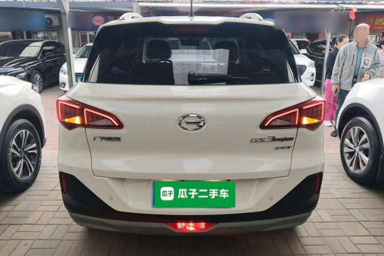 Used GAC Trumpchi GS3 2021 POWER 270T Automatic Luxury Edition Rear