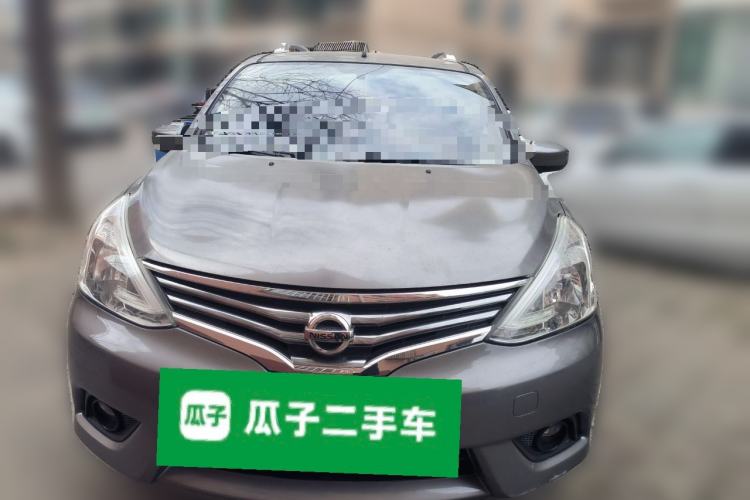 Used Nissan Livina 2013 1.6XE Manual Comfort Edition Front