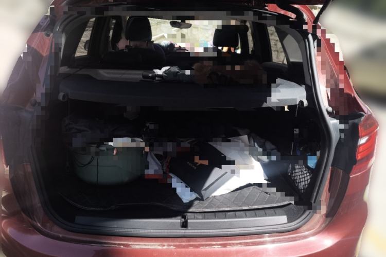 Used BMW 2 Series Active Tourer 2015 218i Sports Design Package Trunk