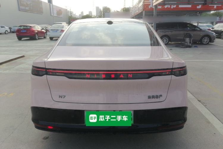 Used Nissan N7 2025 625 Max Rear