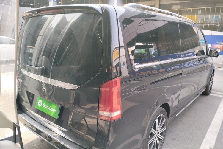 Used Mercedes-Benz V-Class 2022 V 260 L Long-wheelbase Luxury Edition