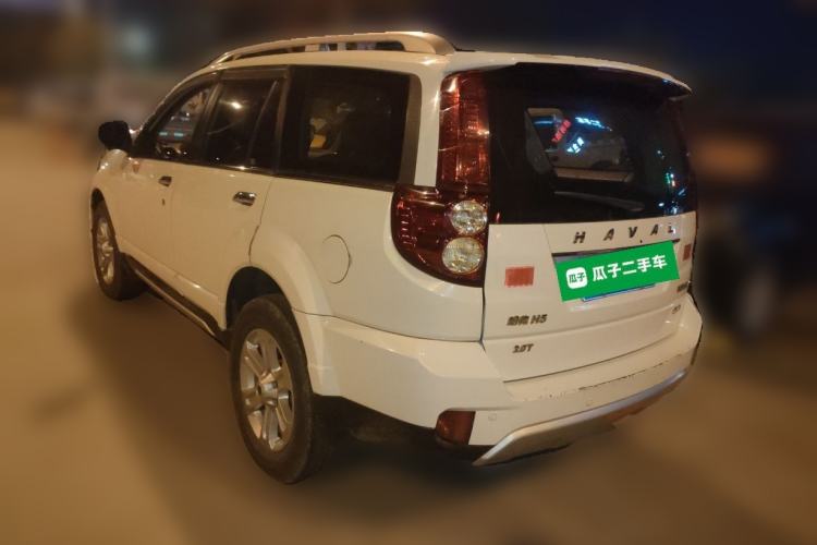Used Haval H5 Classic 2018 Classic Edition 2.0T Manual 4x4 Progressive Model Rear Left 45 Deg