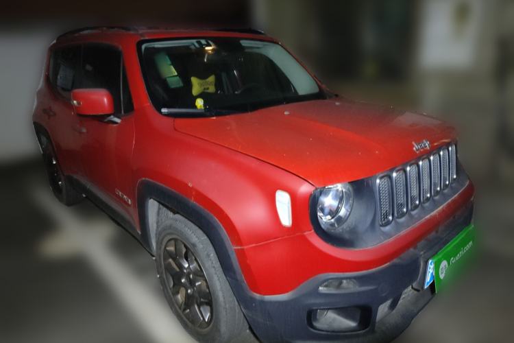 Used Jeep Renegade 2017 180T Automatic Kinetic Edition+
