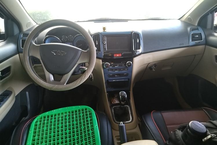 Used Chery E3 2013 1.5L Manual Fashion Model